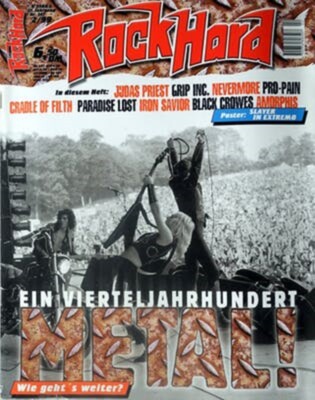ROCKHARD ROCK HARD - Nr. 141 - 2/99 - Magazin Zeitschrift