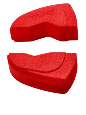 Knipex Protective Jaw Covers for 8701180 Series 7'' Cobra Pliers 3 Pair 8709180