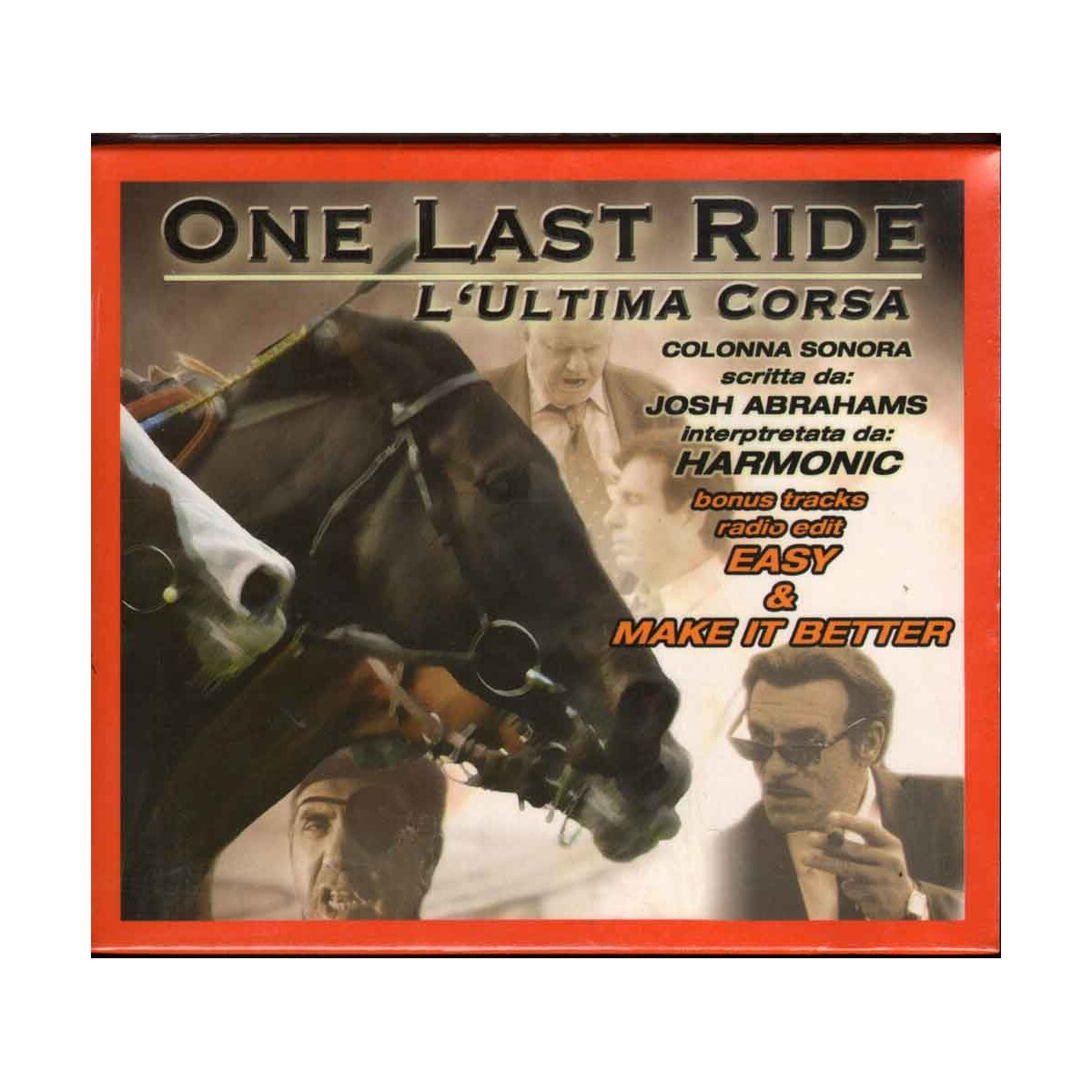 Harmonic CD One Last Ride - L'Ultima Corsa OST Sealed 8019991858585
