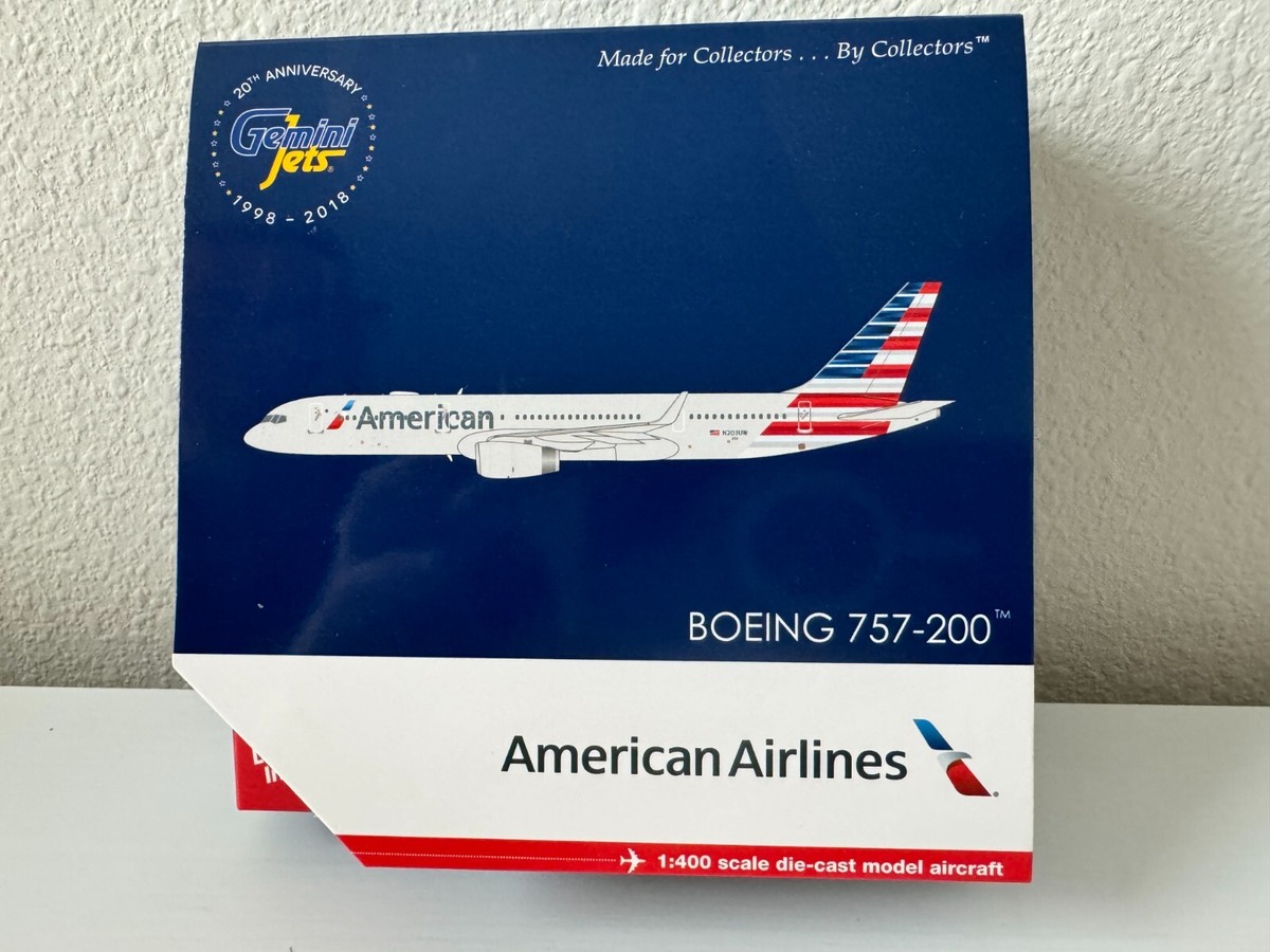 航空機・ヘリコプター GeminiJets American Airlines 航空機・ヘリコプター Gemini 1/400 767-300ER American