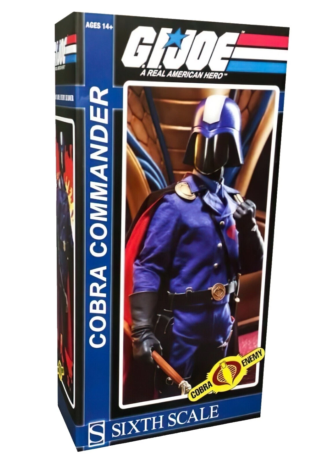 眼镜蛇指挥官 Sideshow Collectibles 动作玩偶配件