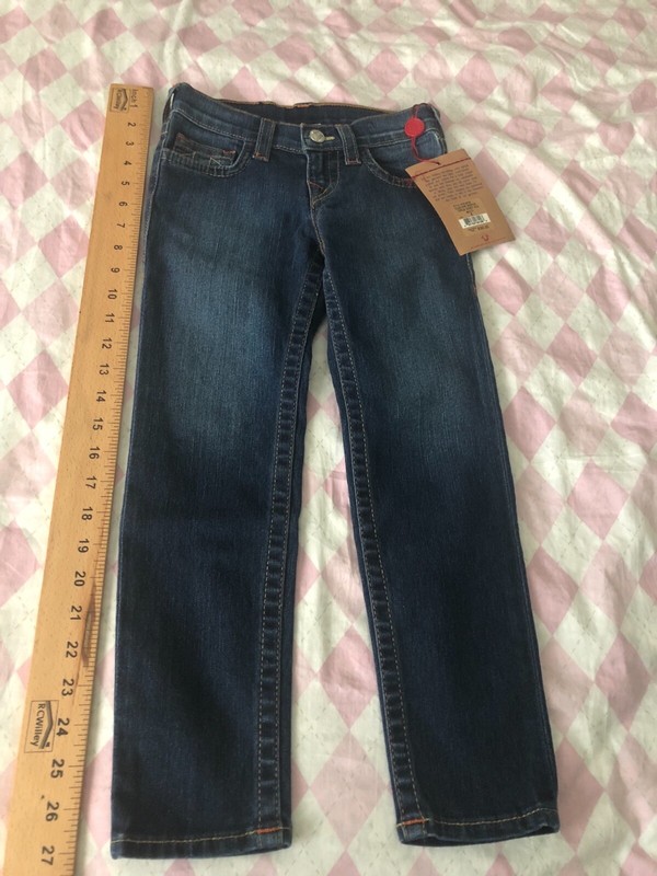 True Religion $90 skinny jean for girl size 6 - new with tag