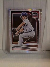 Andrew Jimenez 2024 Panini USA Baseball Stars & Stripes #52 Glitter Sparkle