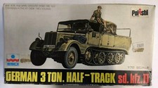 POLISTIL-ESCI German 3 Ton.Half-Truck sd.kfz.11 Scala 1:72 Cod.8015