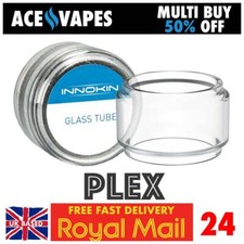 INNOKIN PLEX Bubble Bulb Glass Piece - Fatboy Fat Boy Spare Tube Tank - TPD UK