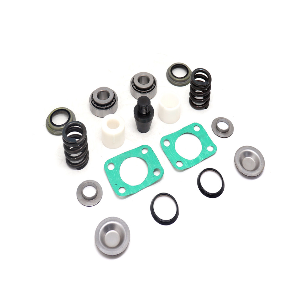 Front Axle King Pin Rebuild Kit 706395X For Dodge Bearing Bushing Spring Seal