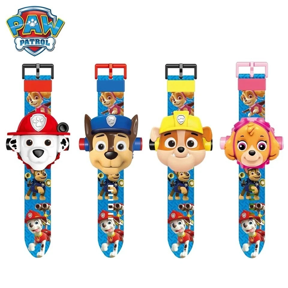 ✅PAW PATROL Digitaluhr Kinder Geschenk mit Projektionslicht Inkl. Batterie✅ - Bild 2 von 4