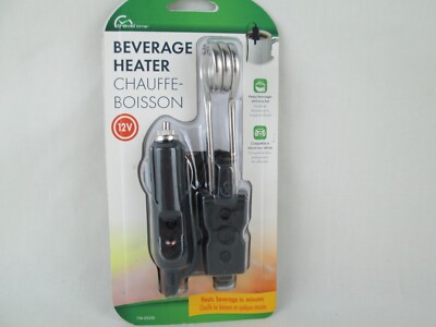 Lynco / Travel Time 12v Auto Portable  Travel Beverage Heater Warmer Coffee Tea