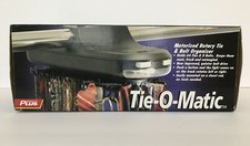 Tie O Matic Tie And Belt Organizer / Very Good Condition