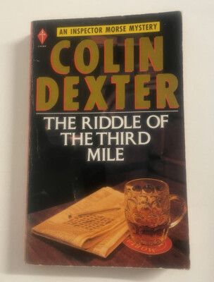 Colin Dexter The Riddle of the Third Mile An Inspector Morse Mystery Paperback