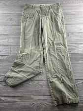 COLUMBIA SPORTSWEAR womens tan khaki pants 6 regular fit straight leg relaxed