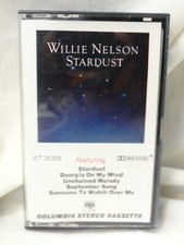 Willie Nelson  Stardust  Cassette Tape 1978, Columbia Records