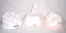 BABY NEWBORN : GIRL CARTER'S 3 PCS. OR UNISEX 5 PC.: U-CHOOSE SET
