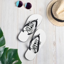 Panda Club Full Logo Flip Flops