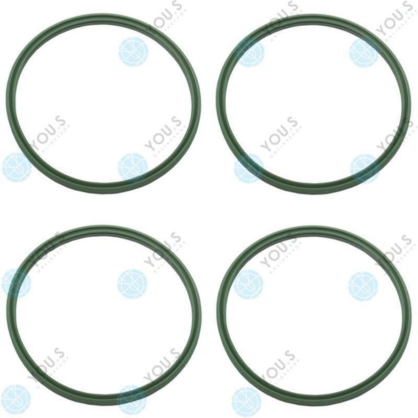 4 X You.S Original Turboschlauch Dichtringe FüR BMW 3Er Coupe (E92) 11617796622-image