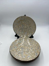 Nautica "Bali Floral" Tableware ~ PASTA  or SERVING BOWLS ~ Set of 4