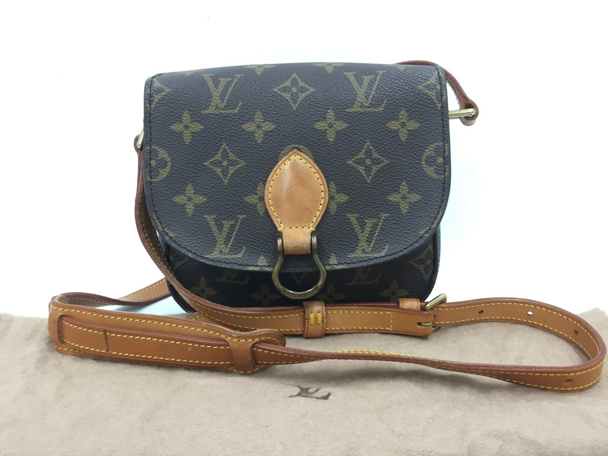 Louis Vuitton Monogram Saint Cloud PM - Brown Crossbody Bags