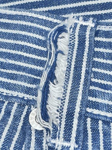Vintage Tommy Hilfiger Hickory Striped Cargo Shorts Men’s Size 34 - Picture 19 of 22
