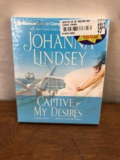 CAPTIVE OF MY DESIRES BY JOHANNA LINDSEY - BOOK ON COMPACT DISC