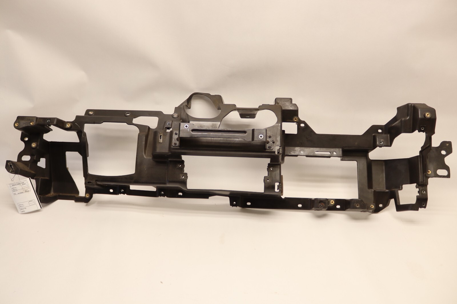 2010-2015 FERRARI 458 ITALIA FRONT LOWER DASH DASHBOARD PLASTIC SUPPORT OEM