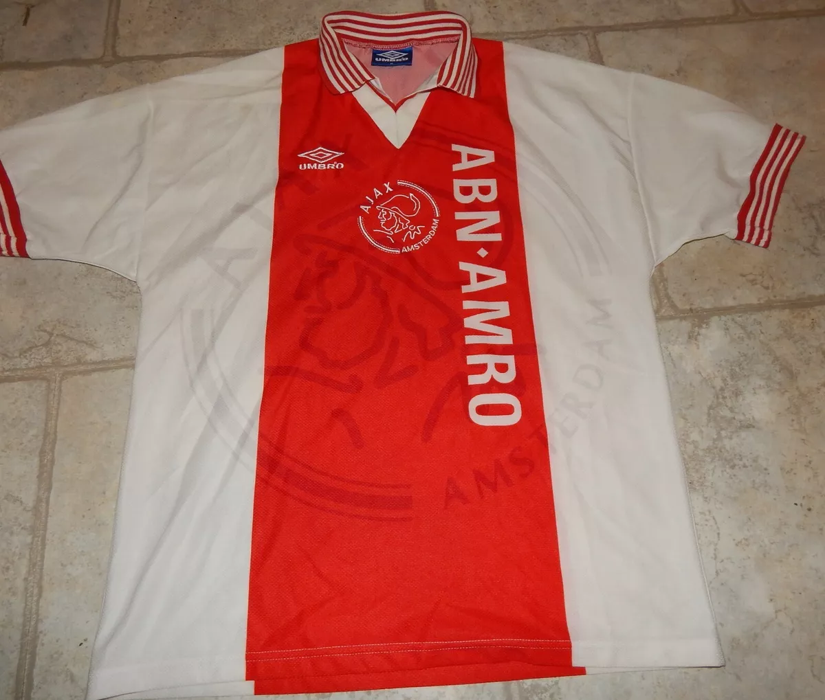 Ajax hotsell umbro jersey