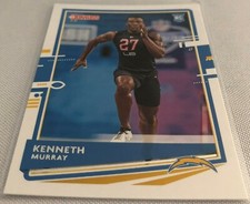 2020 Panini Donruss Football Kenneth Murray Los Angeles Chargers Rookie #266