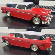 1955 Bel Air Retro Ride Bluetooth Car Speaker with FM Radio, USB, SD, AUX, TF