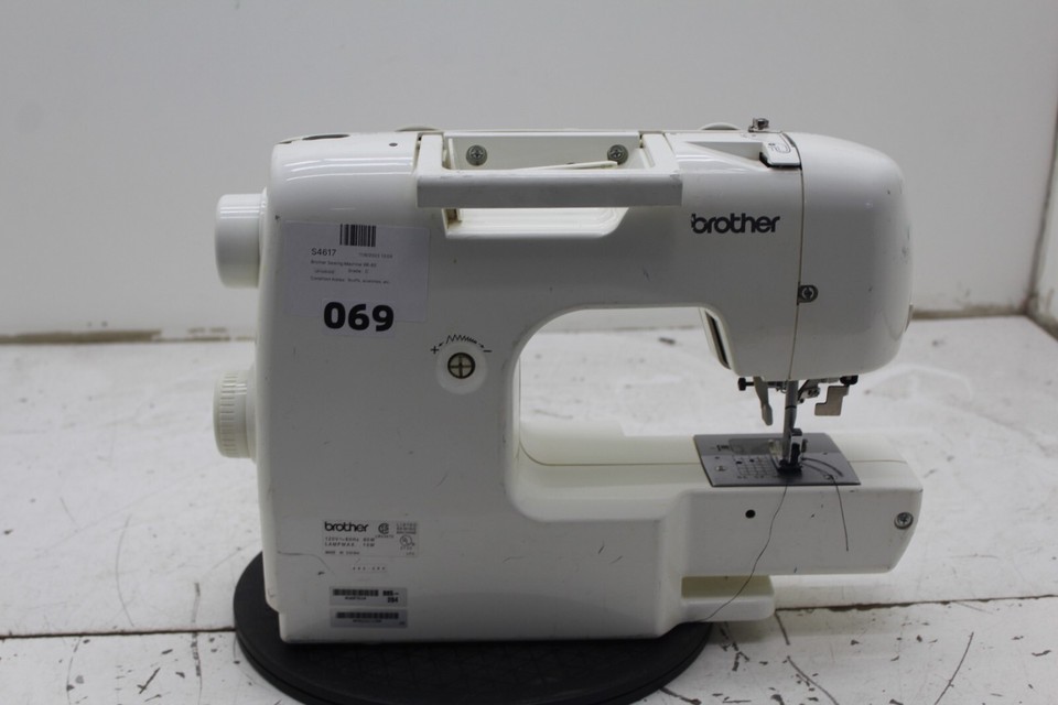 Brother XR65 Sewing Machine Untested, ASIS eBay