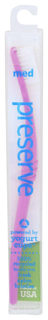 Зубная щетка PRESERVE Medium 1 шт.