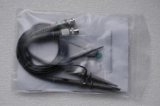 2x 100MHz Oscilloscope Scope Probe analyzer Clip test leads kit for Tektronix HP