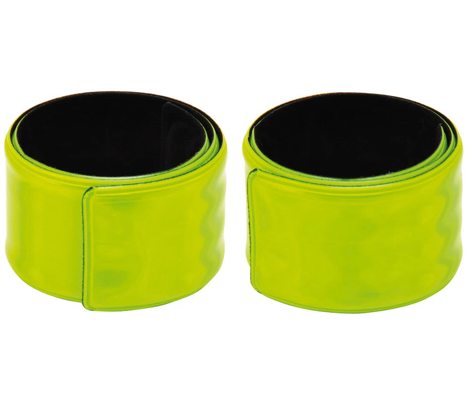 EDUPLAY REFLEKTORBÄNDER 2er Set Reflektorband Reflektor Arm Bein Fahrrad Schulweg 2 Stck