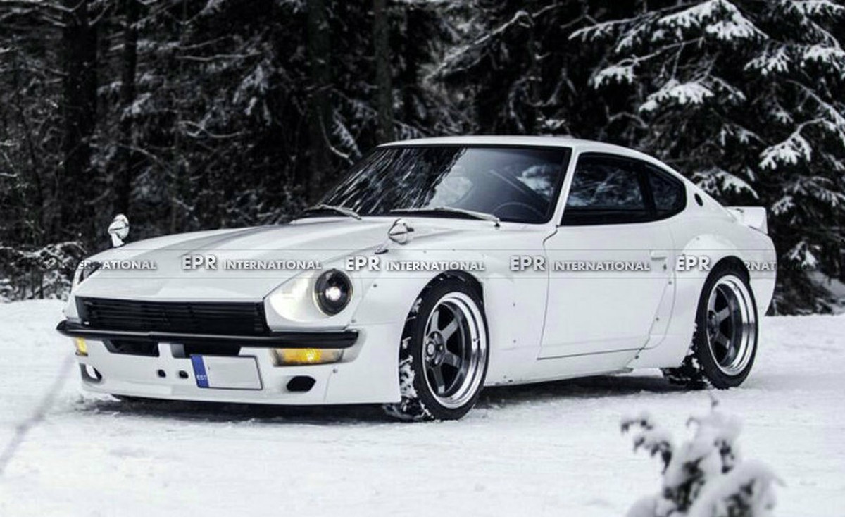 For Nissan Fair lady Datsun 240Z (S30) PD Type RB Tape FRP For Nissan Fair lady Datsun 240Z (S30) PD Type RB Tape FRP