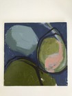 Original Oil Painting by TwoBadArtists Small Modern Abstract Artwork Orbs 6x6 — photo 2