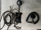 WWII Military T26 Chest Microphone & Telephonics  R16-M2169 PTT Microphone — photo 1