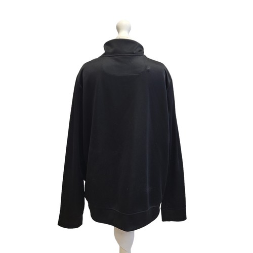 Nike Air Black Sports Track Jacket/Top 1/4 Zip Boys Size XL CC321 - Picture 4 of 5