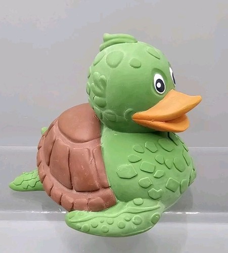 3x Quackimals Tierkombination Gummiente - Hai, Elefant, Schildkröte - Bild 11 von 13