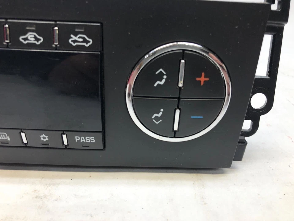 Silverado Sierra Dash 2007 calefacción aire acondicionado control de temperatura OEM 15952373 Foto 4 de 4