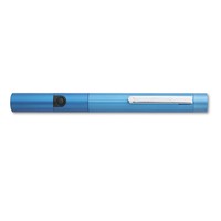 Quartet Class Three Laser Pointer W/pocket Clip Projects 500 Yards Metallic Blue on sale Quartet Class Three Laser Pointer W/pocket Clip Projects 500 Yards Metallic Blue on sale