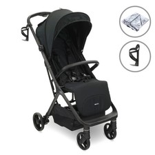 Image of My Babiie MBX7 Plus Auto-Fold Compact Stroller - Black