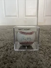 Matt Kemp Signed Rawlings MLB Baseball – Online Authentics – Dodgers Autograph