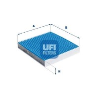 Filter Innenraumluft FüR Toyota Urban P1 1.3 1.4 09 Bis 16 UFI LR036369 Neu