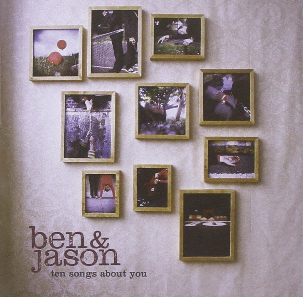 Ben & Jason Ten Songs About You (CD)