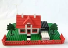 LEGO Legoland 346 House with Car - Vintage 60s 70s
