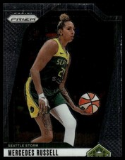2024 Panini Prizm WNBA #109 Mercedes Russell