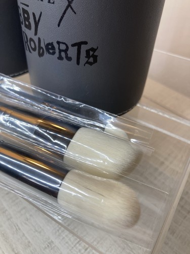 Morphe x Abby Roberts Brush set Brand New 4 Piece Face And Eye Brush Set - Picture 2 of 5