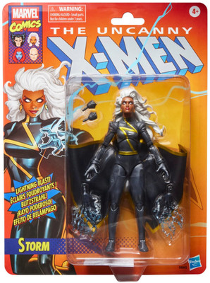 Hasbro Marvel 80th The Uncanny X-Men Marvel´s Storm Figur 15 cm G0645 Neu
