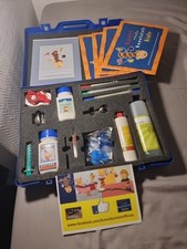 SCHULE LEHRER Kunos coole Kunststoff-Kiste Plastik Experimentierkasten - Physik