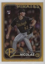 2024 Topps Series 2 Gold Foil Kyle Nicolas #408 0vm5
