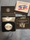 2026 American Silver Eagle One Ounce  Proof Coin (W) 1776-2026 w/Privy OGP COA 1