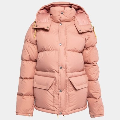 North Face X Gucci Light Pink Down Jacket S | eBay